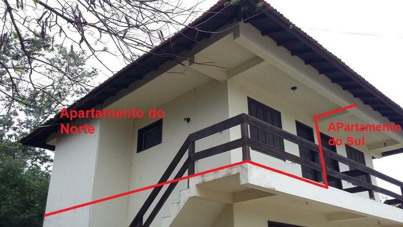 Apartamento Do Norte Na Ferrugem Гаропаба Екстериор снимка